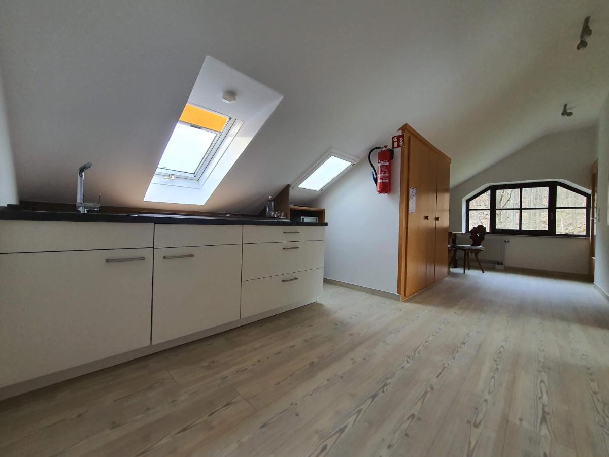 Landhaus Oberaurach Eksteriør bilde