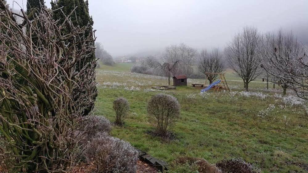 Landhaus Oberaurach Eksteriør bilde